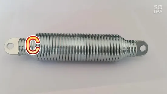 Spring-Foot Reading Glasses