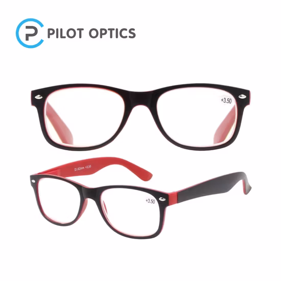 Pilot Optics Trendy Women Men Way Produttore di occhiali da lettura unisex