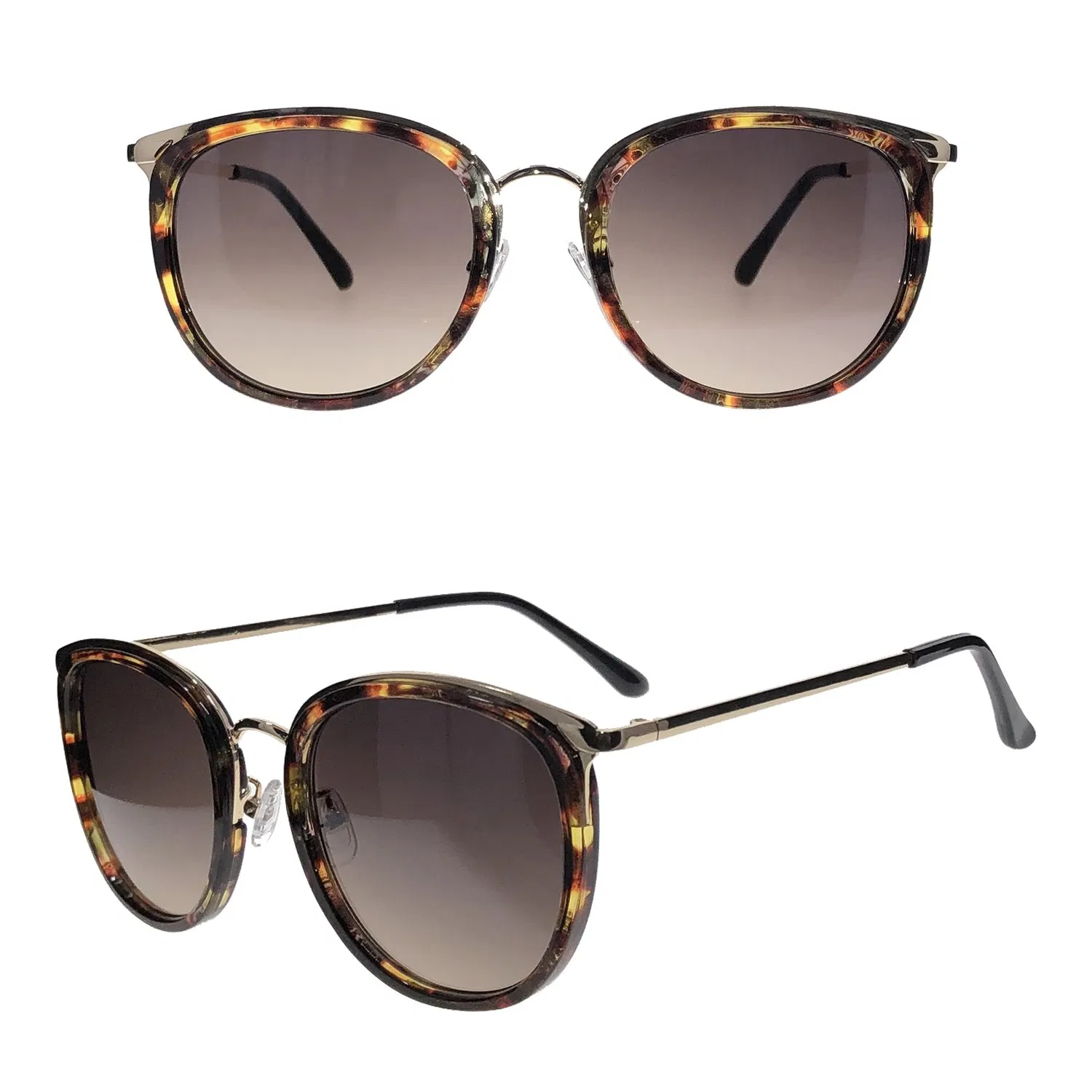 Fornitore della Cina Occhiali da sole alla moda in metallo per PC per donna