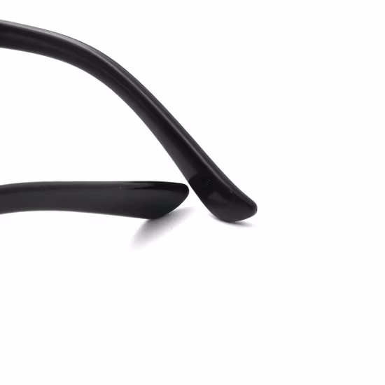 Occhiali da lettura con montatura ovale classica per PC con logo personalizzato con scatola di plastica