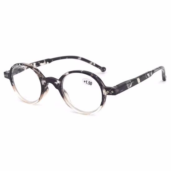 Occhiali da lettura ottici in plastica a memoria sottile per telefono cellulare